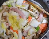 酒粕とお豆腐のヘルシーシチュー♪作り方3写真