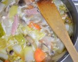 酒粕とお豆腐のヘルシーシチュー♪作り方4写真