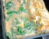 さば缶とホウレンソウの卵焼き☆作り方4写真