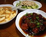 肉団子の甘酢あんかけ作り方9写真