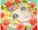 生クリームでお手軽キャラケーキ！！作り方27写真