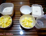 ♥台湾お菓子地瓜酥(和風抹茶)♥作り方2写真