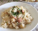 コンソメで簡単！鶏ごぼうの炊き込みピラフ作り方5写真