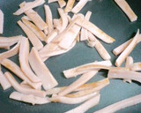 魚肉ｿｰｾｰｼﾞとほうれんそうのナムル作り方2写真