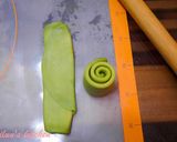 ♥台湾お菓子地瓜酥(和風抹茶)♥作り方18写真