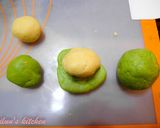♥台湾お菓子地瓜酥(和風抹茶)♥作り方13写真