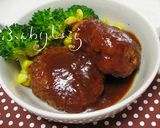 定番☆うちのハンバーグ作り方8写真
