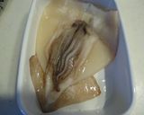 焼きイカのおろしマヨ和え作り方1写真