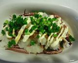 焼きイカのおろしマヨ和え作り方3写真