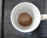 インスタントコーヒーでカフェモカ♪作り方1写真