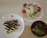 ３か月でマイナス３キロ！おからお好み焼き作り方6写真