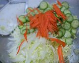 ●常備●野菜サラダのレシピ作り方4写真