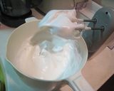 しゅわしゅわチョコミントメレンゲ♪作り方2写真