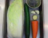 塩麹で☆白菜のスタミナ漬け☆作り方1写真