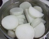 ぶりカマで美味しいぶり大根作り方1写真