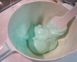 しゅわしゅわチョコミントメレンゲ♪作り方5写真
