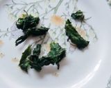 青ジソをドライにし、スパイスに使う煮物作り方2写真