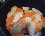 にんじんとかぶのきんぴら作り方3写真