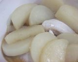 ぶりカマで美味しいぶり大根作り方3写真