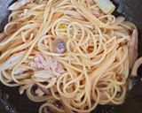 ヨウサマの減塩和風ツナパスタ作り方2写真