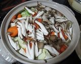 鮭の豆乳鍋作り方3写真