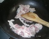 野菜と豚肉のゴマ味噌煮作り方2写真