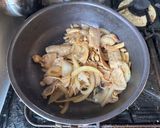 ポン酢で、さっぱり生姜焼き作り方5写真