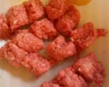 あったまる肉だんごのスープ作り方3写真