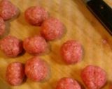 あったまる肉だんごのスープ作り方4写真