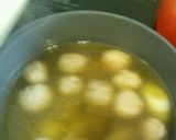 あったまる肉だんごのスープ作り方9写真