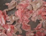 牛肉と甘長唐辛子のオイスター炒め作り方1写真
