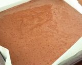 チョコロールケーキ☆作り方8写真
