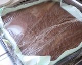 チョコロールケーキ☆作り方9写真
