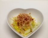 塩麹de白菜のおひたし作り方3写真
