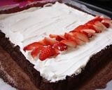 チョコロールケーキ☆作り方13写真