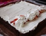 チョコロールケーキ☆作り方14写真