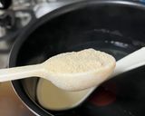 ソースパンで牛乳寒天作り方5写真