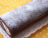 チョコロールケーキ☆作り方16写真