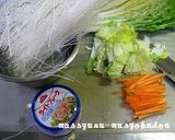 ■超うまい！白菜とツナの春雨サラダ■作り方1写真