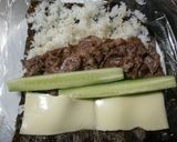 我が家流♪肉巻き恵方巻き作り方3写真