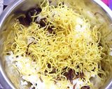 ラーメンみたいな混ぜごはん?作り方3写真