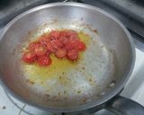 チェリートマトとズッキーニのパスタ作り方3写真