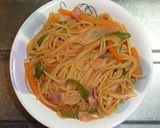 お手軽にナポリタン作り方9写真