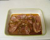 鶏もも肉のオリーブオイル焼き（醤油味）作り方1写真