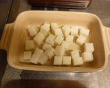 モッチモチの餅グラタン作り方1写真