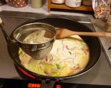 モッチモチの餅グラタン作り方4写真