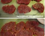 ■柔らかい!豚ヒレ肉のオーロラソース和え作り方1写真