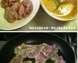 ■柔らかい!豚ヒレ肉のオーロラソース和え作り方2写真