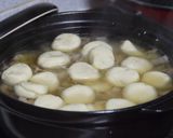 干し椎茸と刻み白菜のポテトすいと～ん作り方6写真