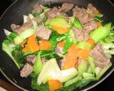 本格☆トロトロ牛肉のオイスター中華丼♪作り方3写真